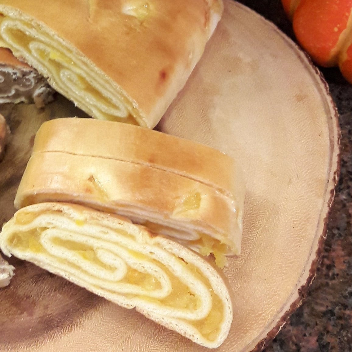 Apricot Kolache Full Roll